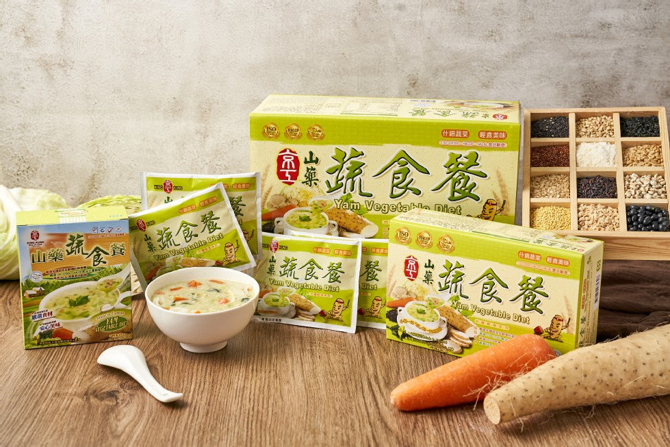 【京工】山藥蔬食餐 32g【King Kung】Yam Vegetable Diet 32g*10 (32 CTN)
