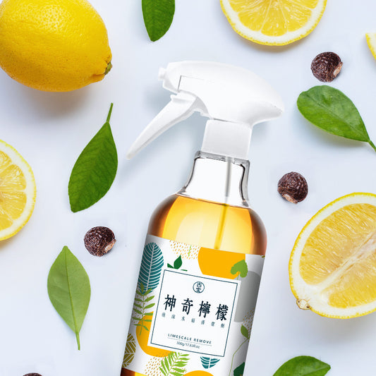 神奇檸檬~對付水垢用的泡泡噴霧500g   Magic Bubble Limescale Remover  (20 CTN)