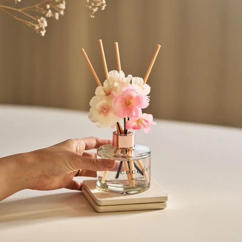 【COCODOR】櫻花系列擴香瓶-玫瑰花束 【COCODOR】Cherry Blooming Diffuser-Rose 120ml (15 CTN)