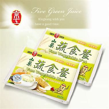 【京工】山藥蔬食餐 32g【King Kung】Yam Vegetable Diet 32g*10 (32 CTN)