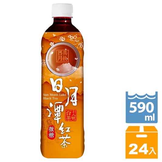 生活 日月潭微糖紅茶590ml (24 CTN)