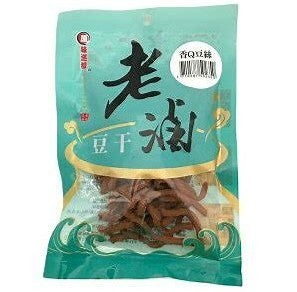 原味巡禮老滷豆乾- 香Q豆絲 120g  BEAN CAKE STRIPS- ORIGINAL FLAVOR 120G