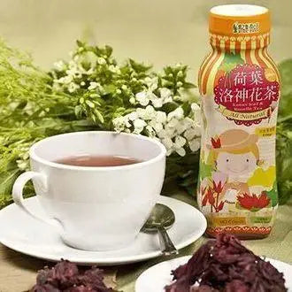 【潤之泉潤心田】荷葉洛神花茶  【RUHN CHAN】Lotus Leaf & Roselle Tea 330ml (24 CTN)