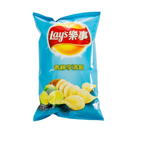 【Lay's 樂事】青檸享清新口味洋芋片  59.5g