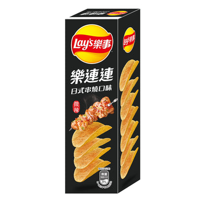 Lay's 樂事 樂連連意合包-日式串燒 60g (15 CTN)