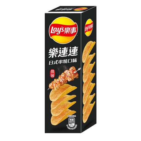 Lay's 樂事 樂連連意合包-日式串燒 60g (15 CTN)