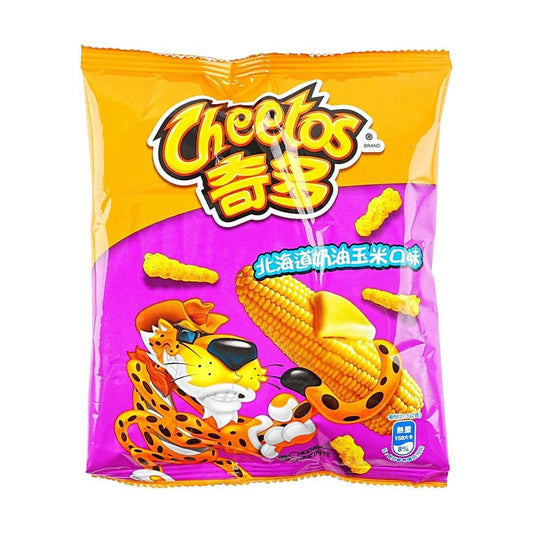 【cheetos 奇多】 北海道奶油玉米 55g Cheetos 55g -Hokkaido Creamed Corn (12 CTN)