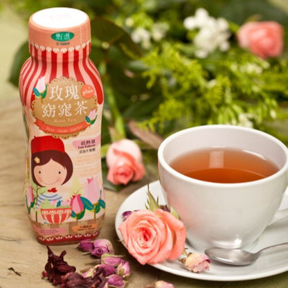 【潤之泉潤心田】玫瑰美妍茶 【RUHN CHAN】Rose Tea 330ml (24 CTN)