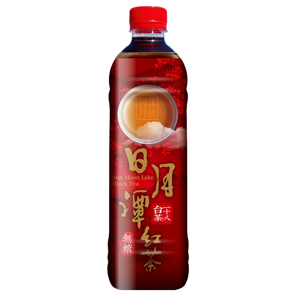 生活 日月潭無糖紅茶590ml (24 CTN)