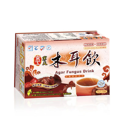 【京工】寒天木耳飲 16g【King Kung】Agar Fungus Drink 16g*10(32 CTN)