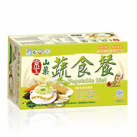 【京工】山藥蔬食餐 32g【King Kung】Yam Vegetable Diet  32g*10 (32 CTN)