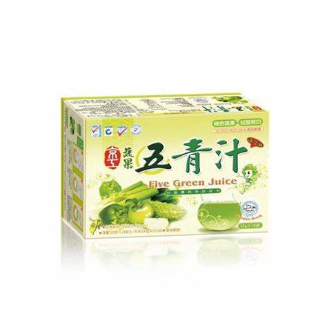 【京工】蔬果五青汁 12g 【King Kung】Five Green Juice 12g*10(32 CTN)