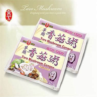 【京工】芋頭香菇粥 30g【King Kung】Taro Mushroom Congee 30g*8 (32 CTN)