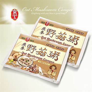 【京工】燕麥野菇粥  30g【King Kung】Oat Mushroom Congee 34g*8 (32 CTN)