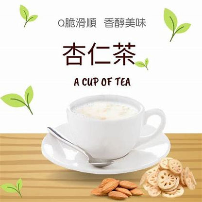 【京工】蓮藕杏仁茶-減糖 30g【King Kung】 Lotus Root Almond Drink-Less Sugar 30g*10 (32 CTN)