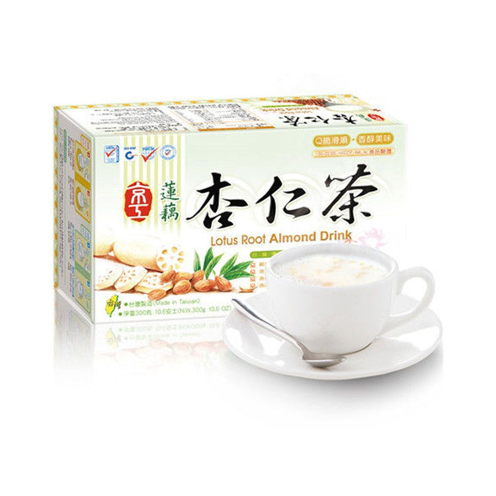 【京工】蓮藕杏仁茶 30g【King Kung】Almond Drink 30g*10 (32 CTN)