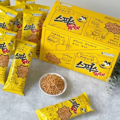 【Spix】 點心麵-BBQ 口味 【Spix】Crispy Noddle BBQ 20gx20 bags (12 CTN)