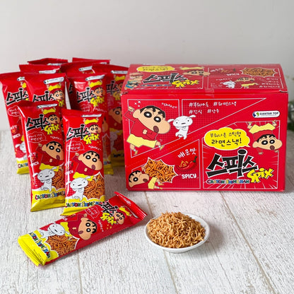 【Spix】 點心麵-辣味口味 【Spix】Crispy Noddle Secret Spicy 20gx20 bags (12 CTN)