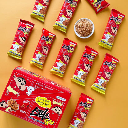 【Spix】 點心麵-辣味口味 【Spix】Crispy Noddle Secret Spicy 20gx20 bags (12 CTN)