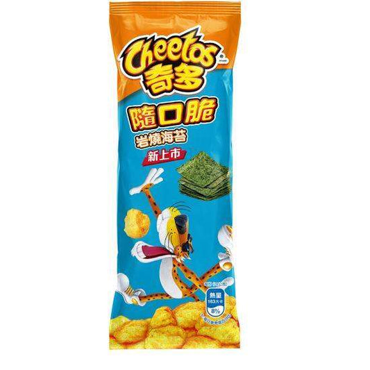 【Cheetos 奇多】隨口脆  -岩燒海苔  Cheetos Shots -Seaweed 28g (72 CTN)