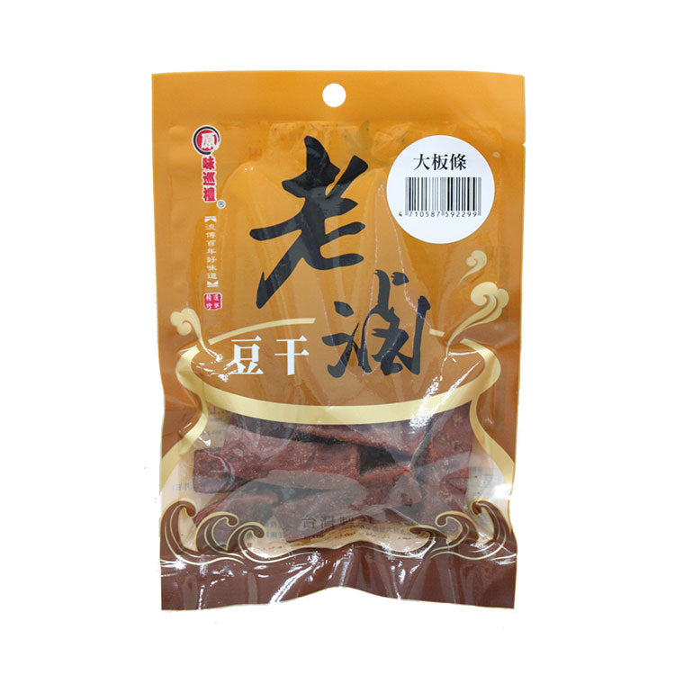 原味巡禮老滷豆乾-大沙茶 120g  BEAN CAKE-SHACHA SAUCE 120G