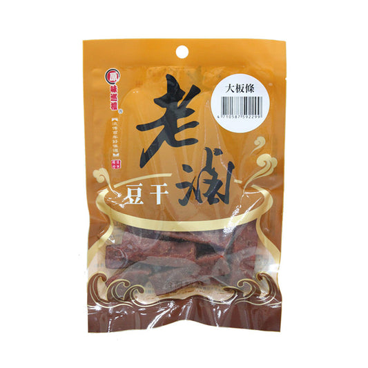 原味巡禮老滷豆乾-大沙茶 120g  BEAN CAKE-SHACHA SAUCE 120G