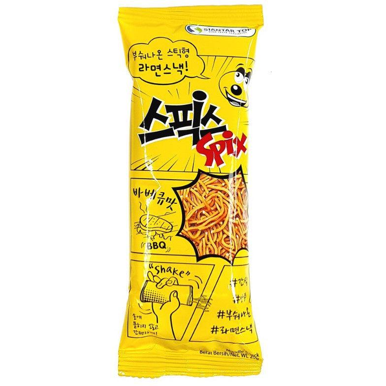 【Spix】 點心麵-BBQ 口味 【Spix】Crispy Noddle BBQ 20gx20 bags (12 CTN)