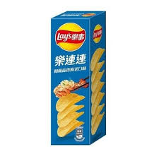 Lay's 樂事 樂連連意合包-和風蒜香海老 60g (15 CTN)