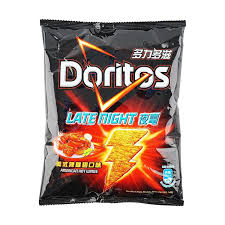 【DORITOS 多力多滋】美式辣雞翅口味玉米片 48g (12 CTN)