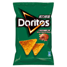 【DORITOS 多力多滋】川味花椒雞口味玉米片48g (12 CTN)