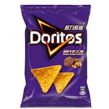 【DORITOS 多力多滋】蒜味牛菲力口味玉米片 40g (12 CTN)