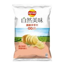 【Lay's 樂事】義式香草薄鹽烤雞口味洋芋片49g (12 CTN)