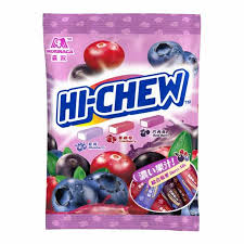 森永嗨啾軟糖袋裝 (綜合莓果口味) 90G   HI CHEW MIX BERRY GUMMY 90G