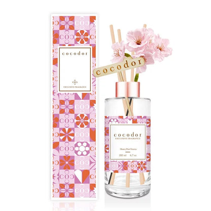 【COCODOR】粉櫻花園擴香瓶-可愛牡丹  【COCODOR】Scent Diffuser-Lovely Peony 200ml (28 CTN)