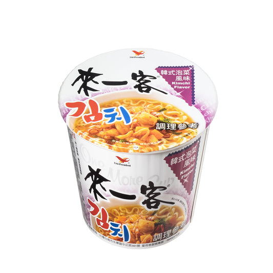 統一麵/來一客韓式泡菜風味杯(三合一)*8入組