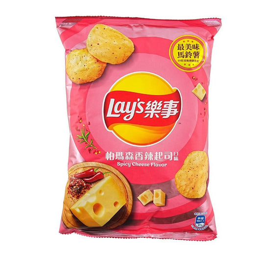 【Lay's 樂事】帕瑪森香辣起司口味洋芋片 59.5g (12 CTN)