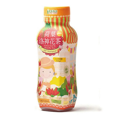 【潤之泉潤心田】荷葉洛神花茶  【RUHN CHAN】Lotus Leaf & Roselle Tea 330ml (24 CTN)