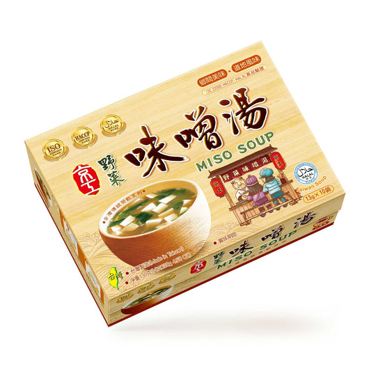 野菜味噌湯 Miso Soup (32 CTN)