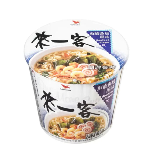 來一客鮮蝦魚板風味杯(三合一)*8入組