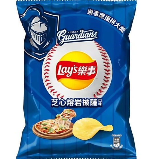 【Lay's 樂事】芝心熔岩披薩口味 49g Lay's Potato Chips 49g - CHEESY LAVA PIZZA FLAVOR