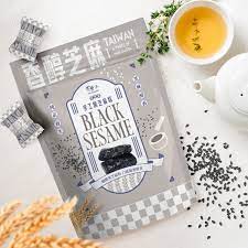 脆果子-古早味手工黑芝麻糕 480G / 24 ( Case )  BLACK SESAME SEEDS CANDY 480G