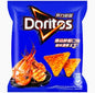 【DORITOS 多力多滋】爆蒜鮮蝦口味玉米片48g (12 CTN)