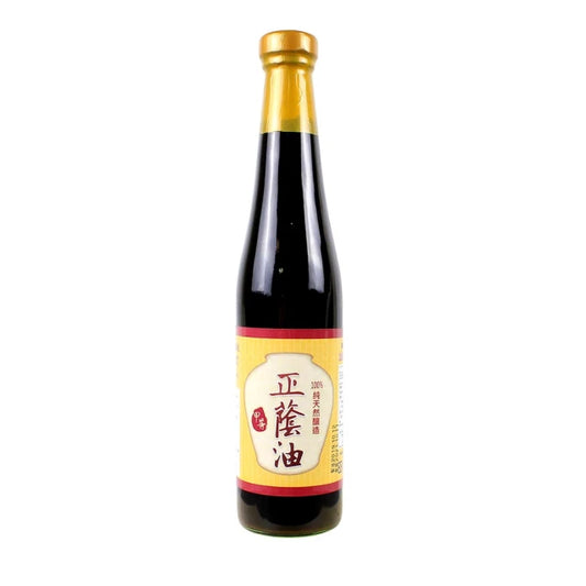 欣泰正蔭油 420ML SOY BEAN SAUCE 420ML (12 CTN)