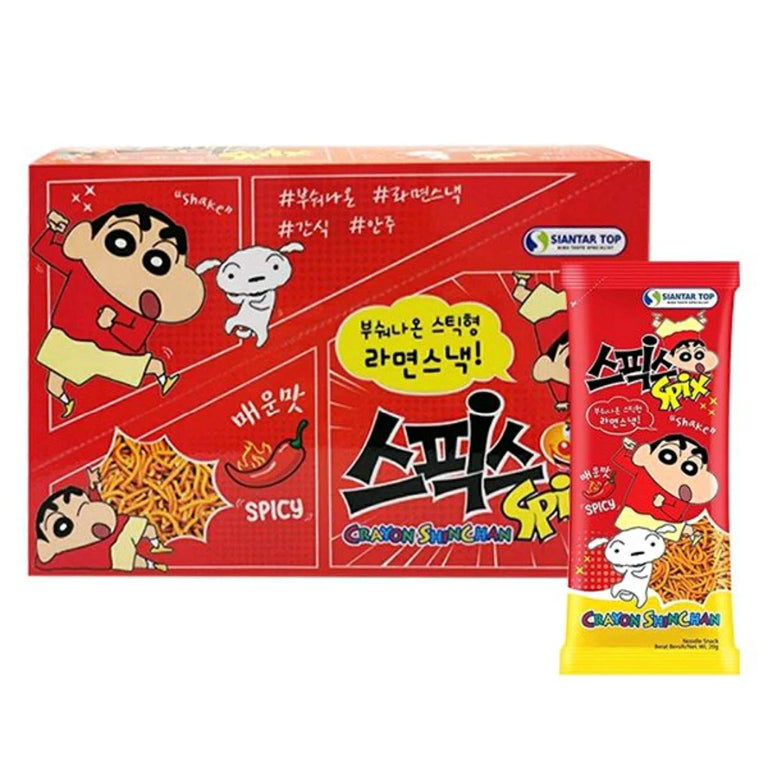 【Spix】 點心麵-辣味口味 【Spix】Crispy Noddle Secret Spicy 20gx20 bags (12 CTN)